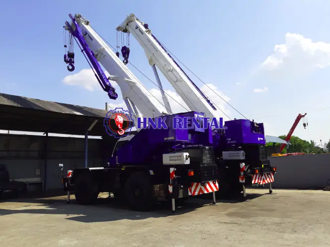 Sewa Roughter Crane  kota batu