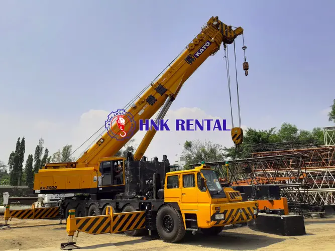 Sewa Telescopic Truck Crane  kota batu